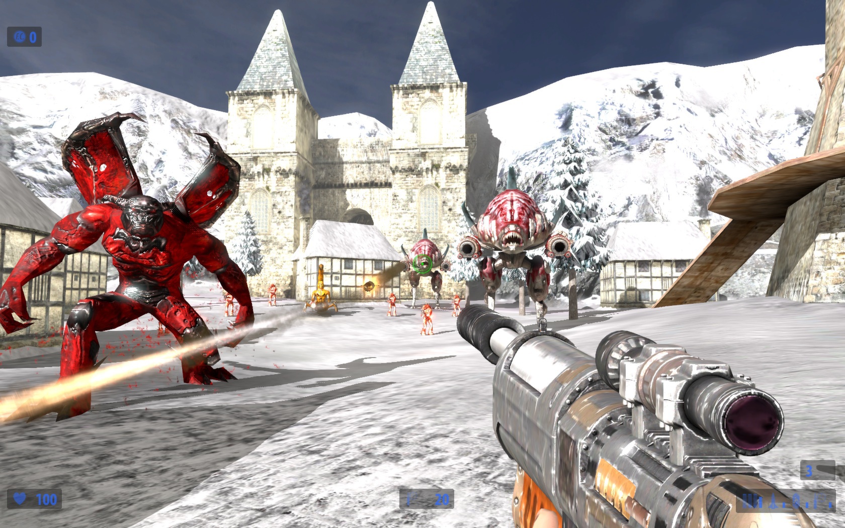 Serious Sam HD: The Second Encounter Preview 2