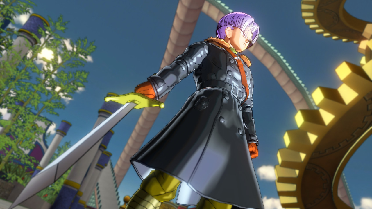 DRAGON BALL XENOVERSE Preview 3