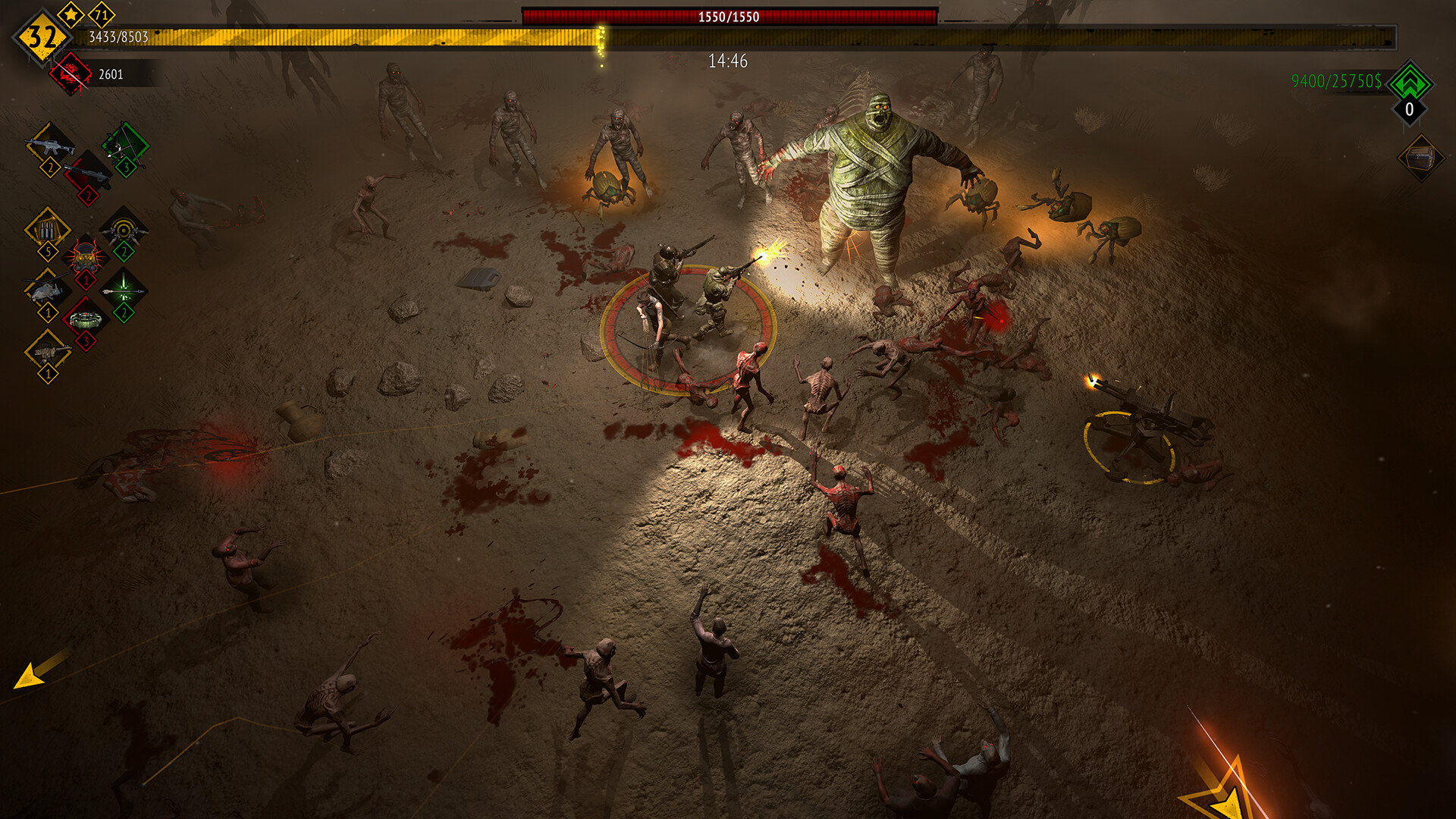 Yet Another Zombie Survivors Preview 5