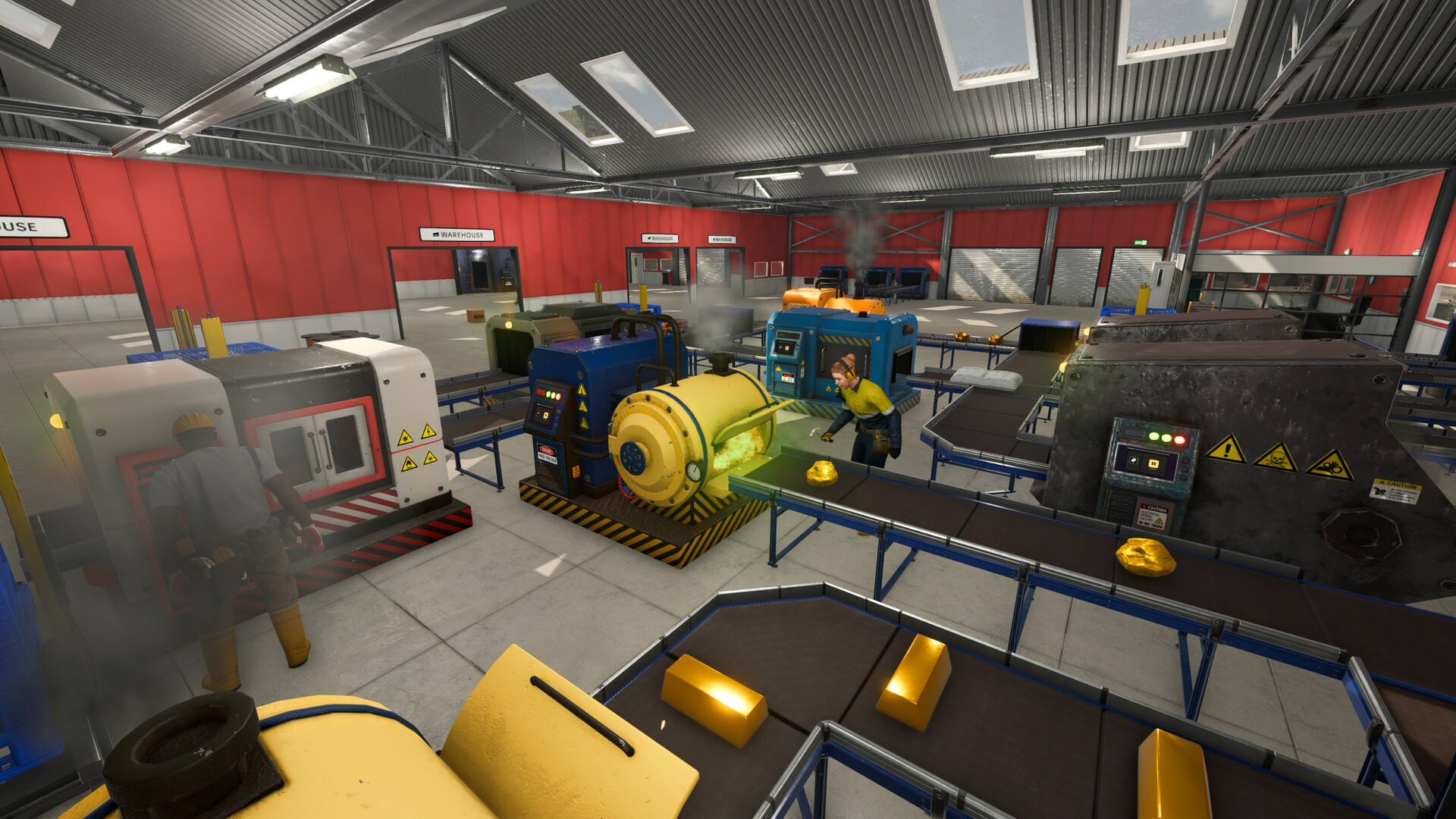 Ore Factory Squad ⛏️ Preview 2