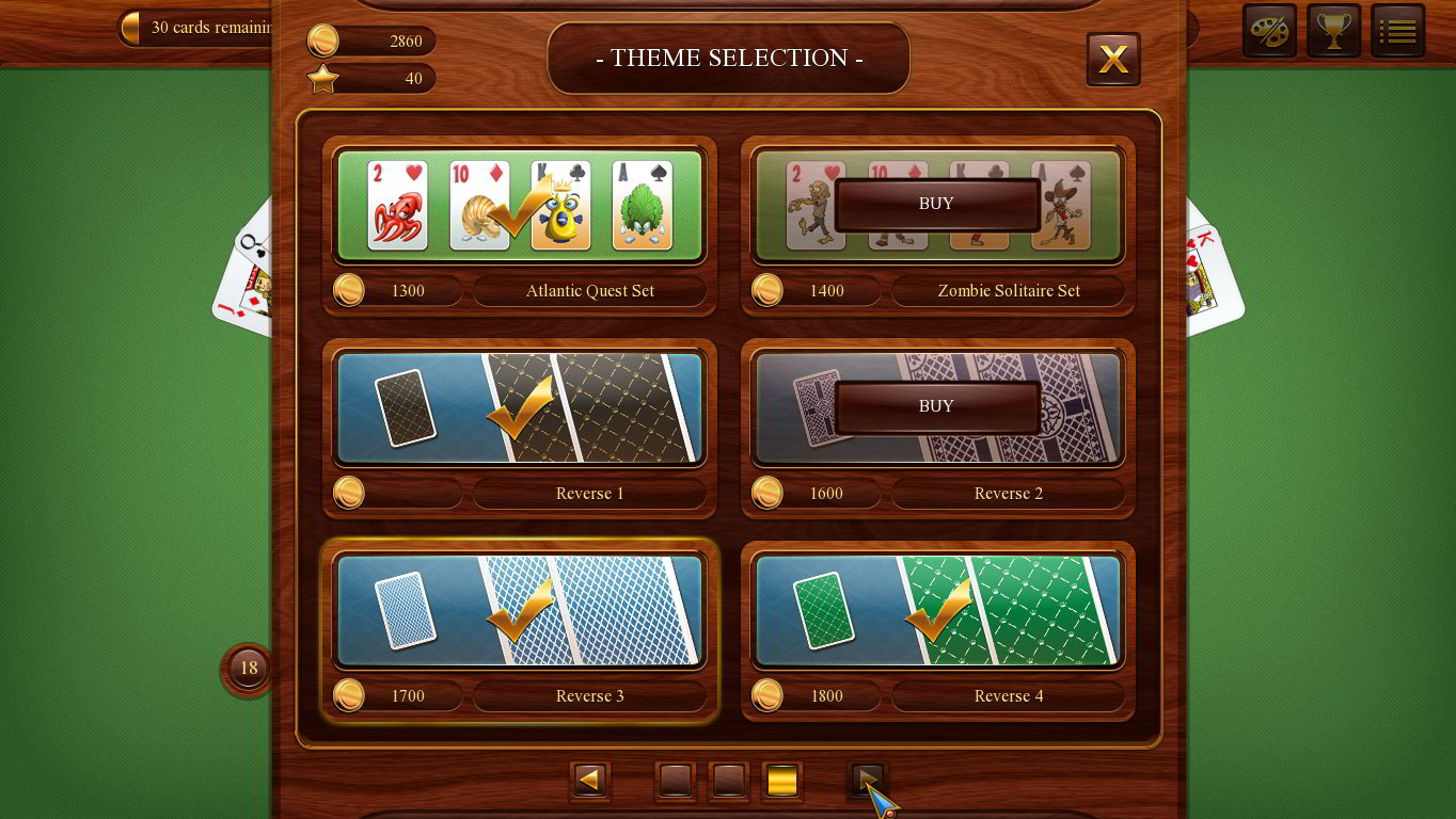 Solitaire Club Preview 5