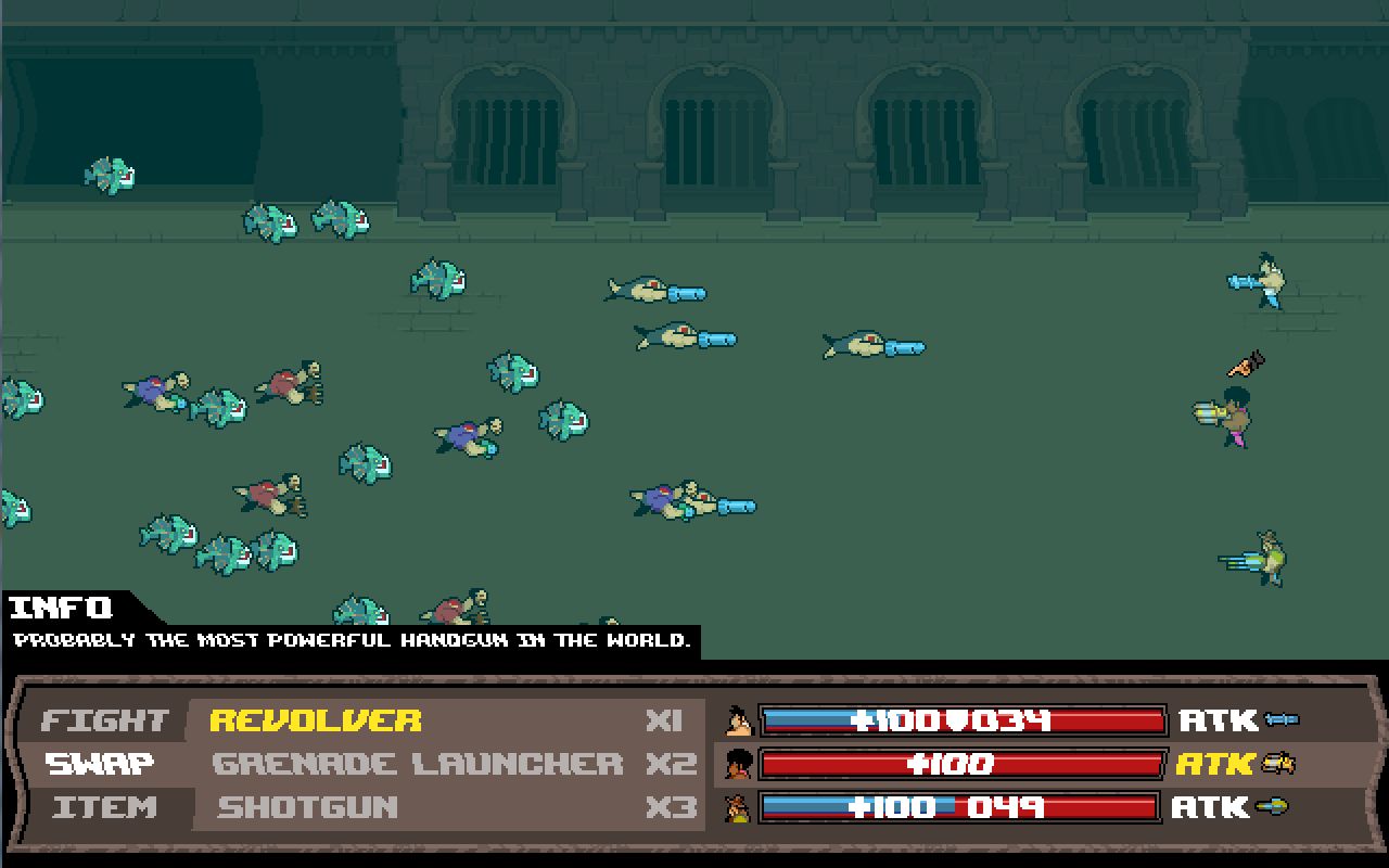 Serious Sam: The Random Encounter Preview 4