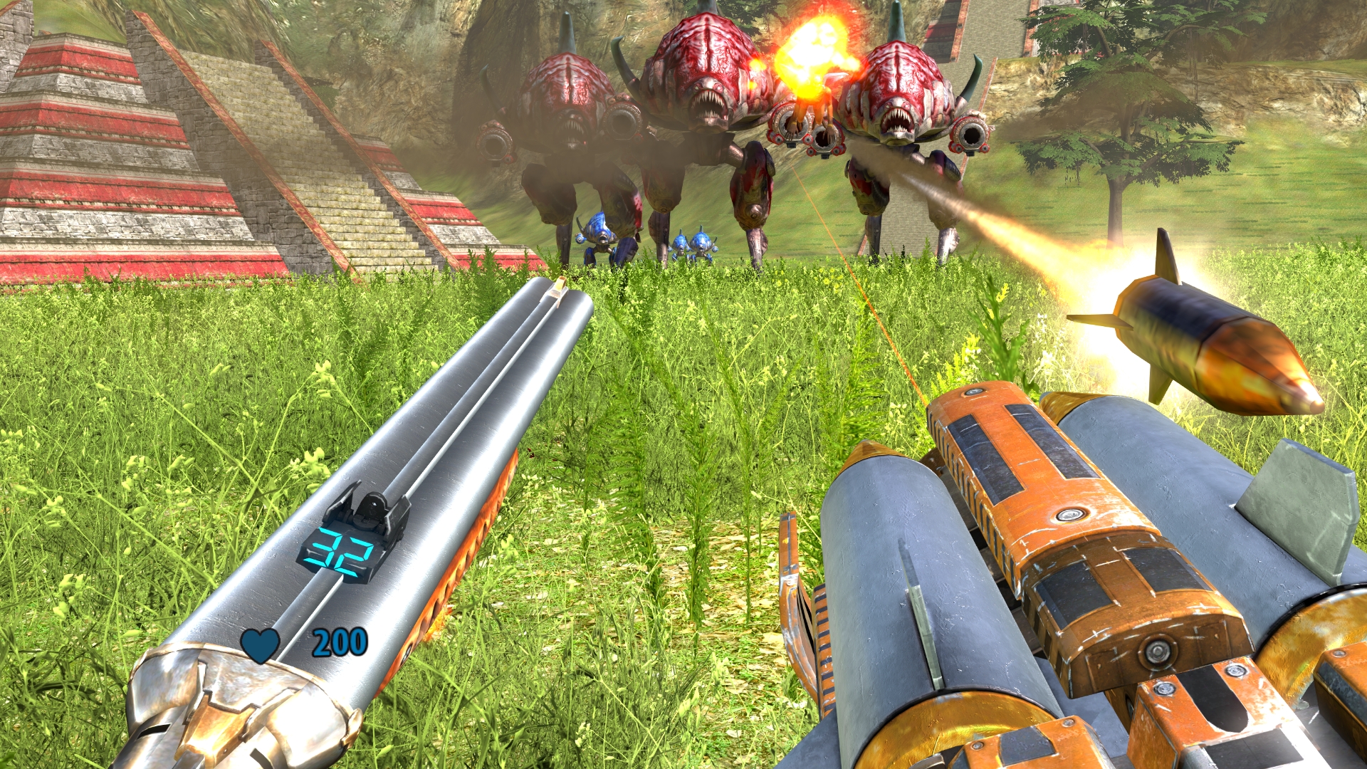 Serious Sam VR: The Second Encounter Preview 4