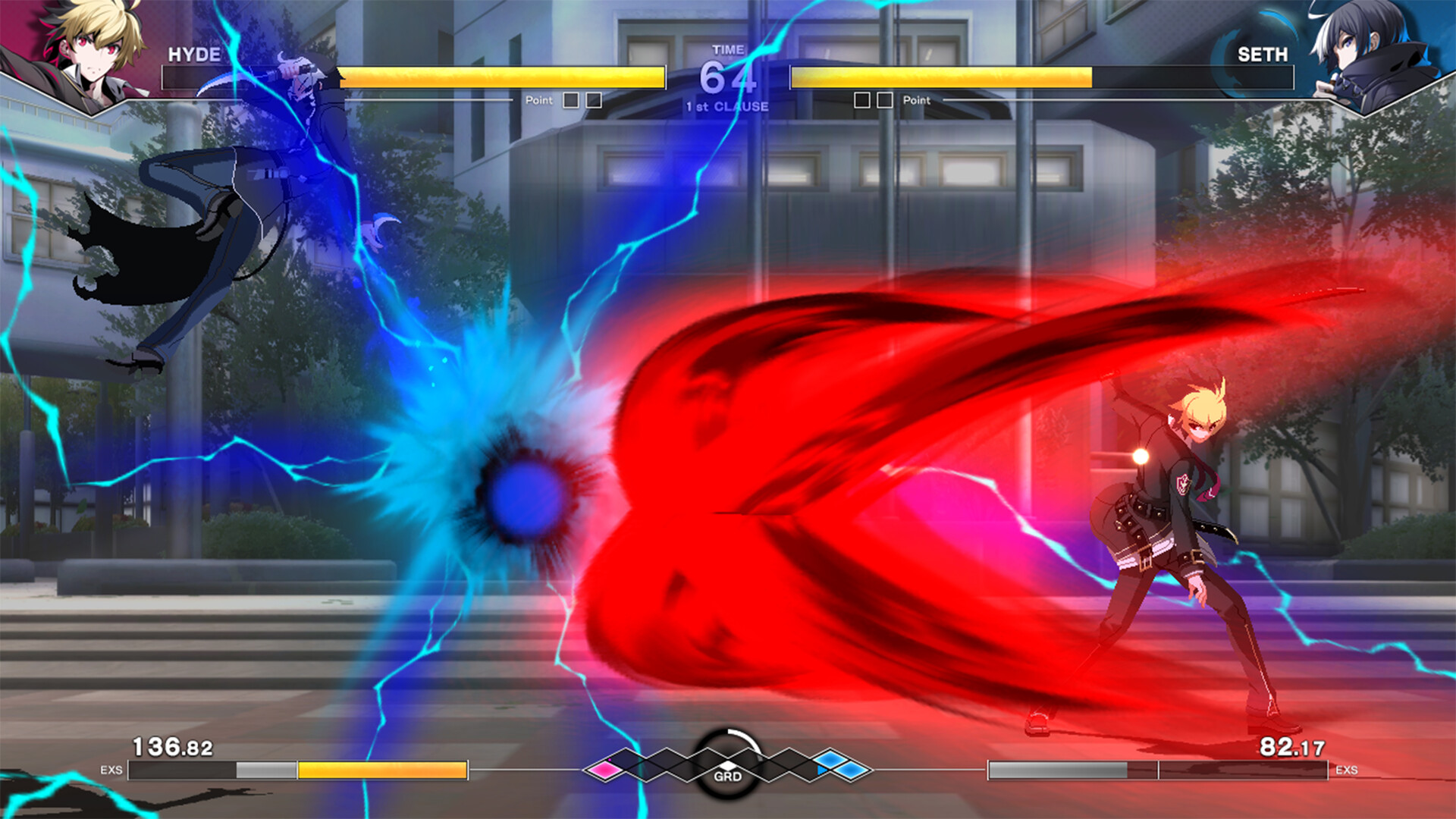 UNDER NIGHT IN-BIRTH II Sys:Celes Preview 1