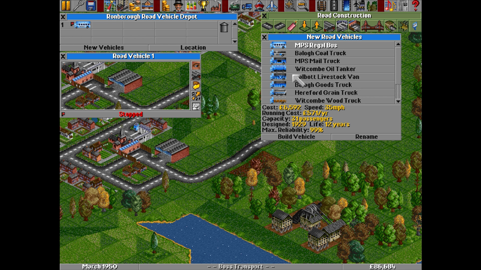 Transport Tycoon Deluxe Preview 3