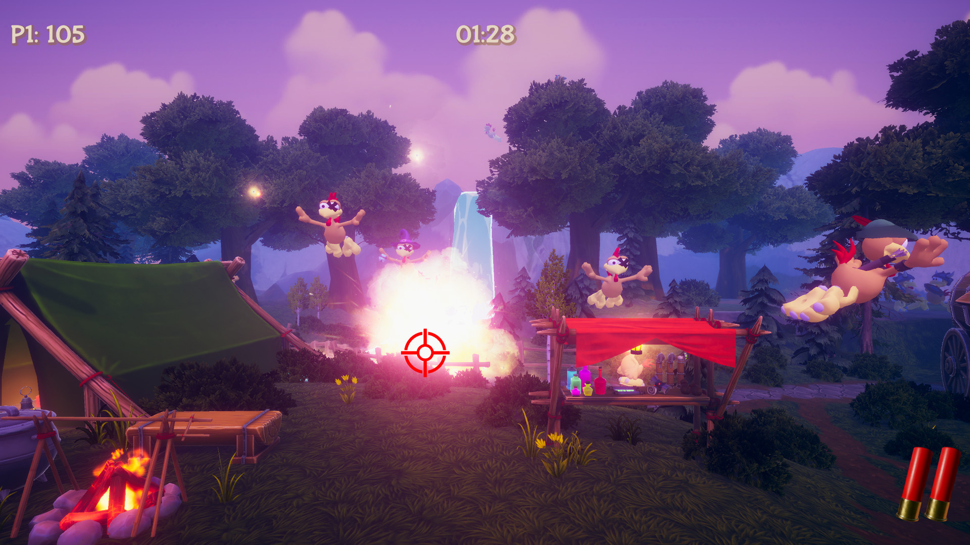 Crazy Chicken Xtreme Preview 4