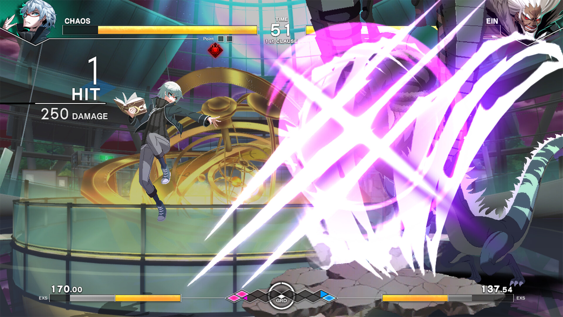 UNDER NIGHT IN-BIRTH II Sys:Celes Preview 3