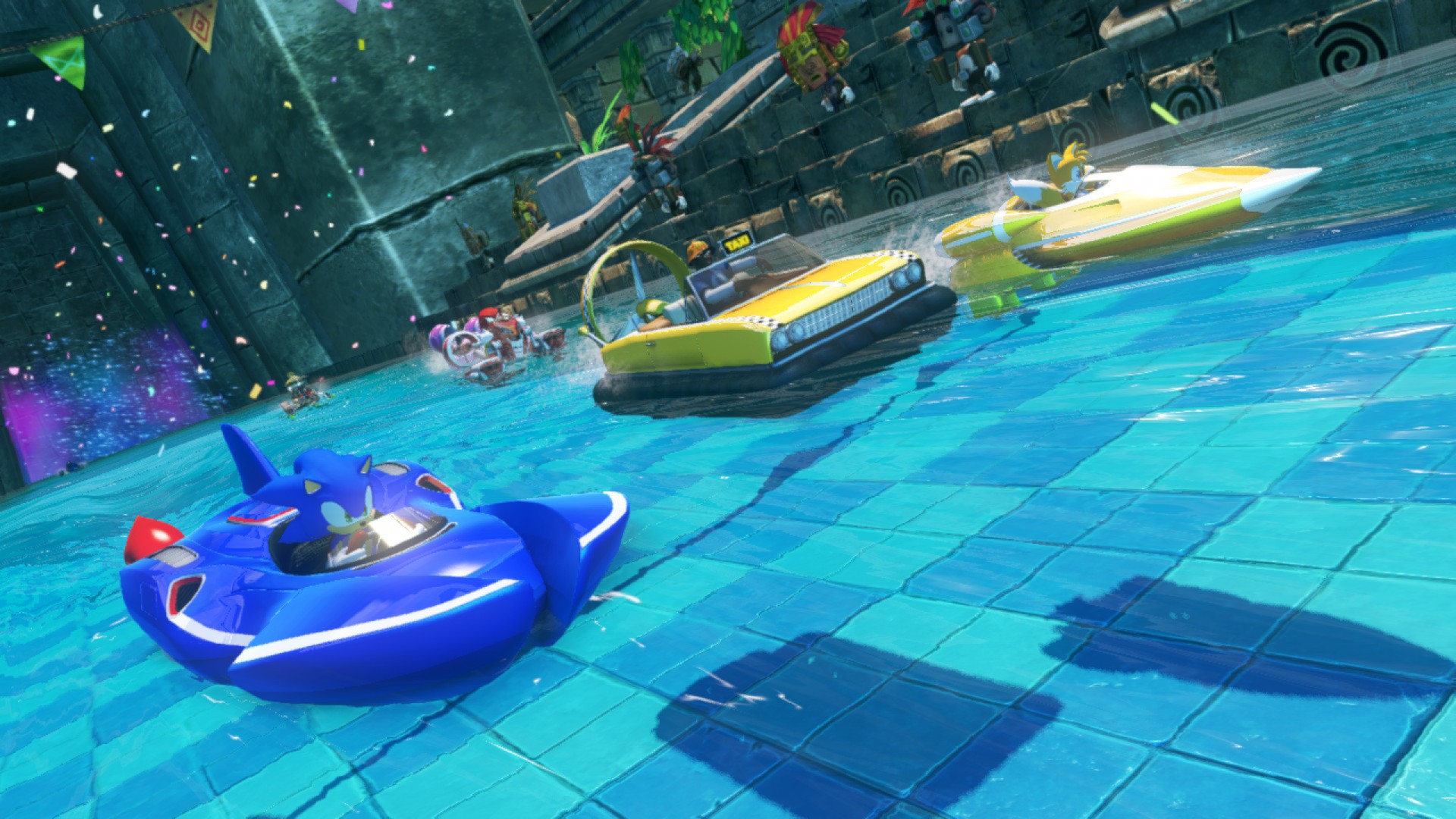 Sonic & All-Stars Racing Transformed Collection Preview 5
