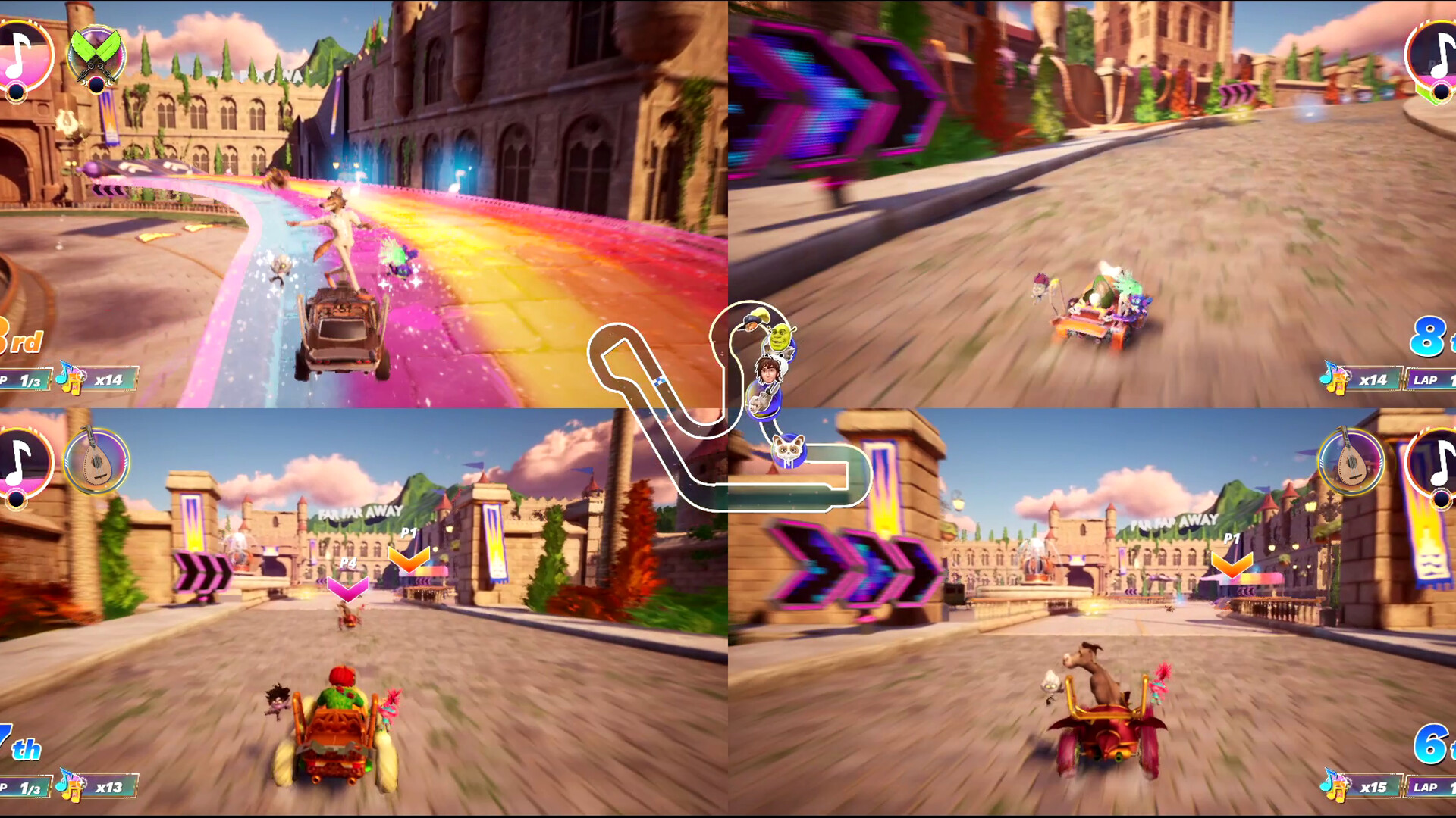 DreamWorks All-Star Kart Racing Preview 2