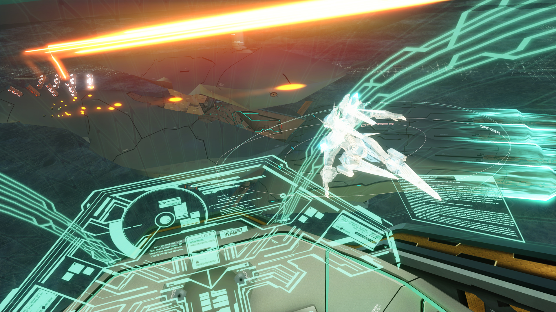 ZONE OF THE ENDERS THE 2nd RUNNER : M∀RS / アヌビス ゾーン・オブ・エンダーズ : マーズ Preview 3