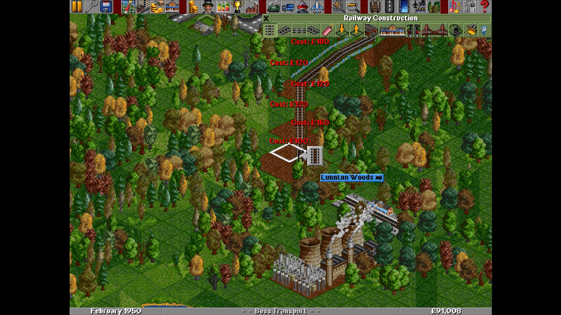 Transport Tycoon Deluxe Preview 4