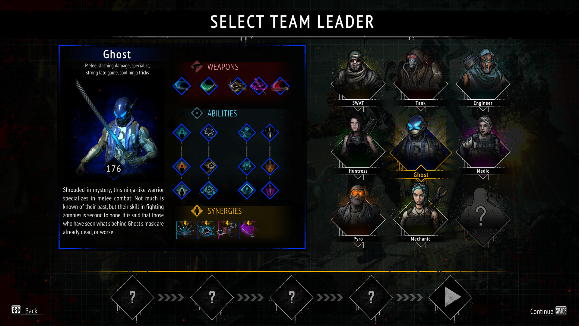 Yet Another Zombie Survivors Preview 4
