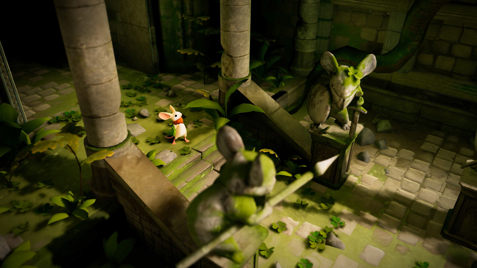 Moss: The Forgotten Relic Preview 5