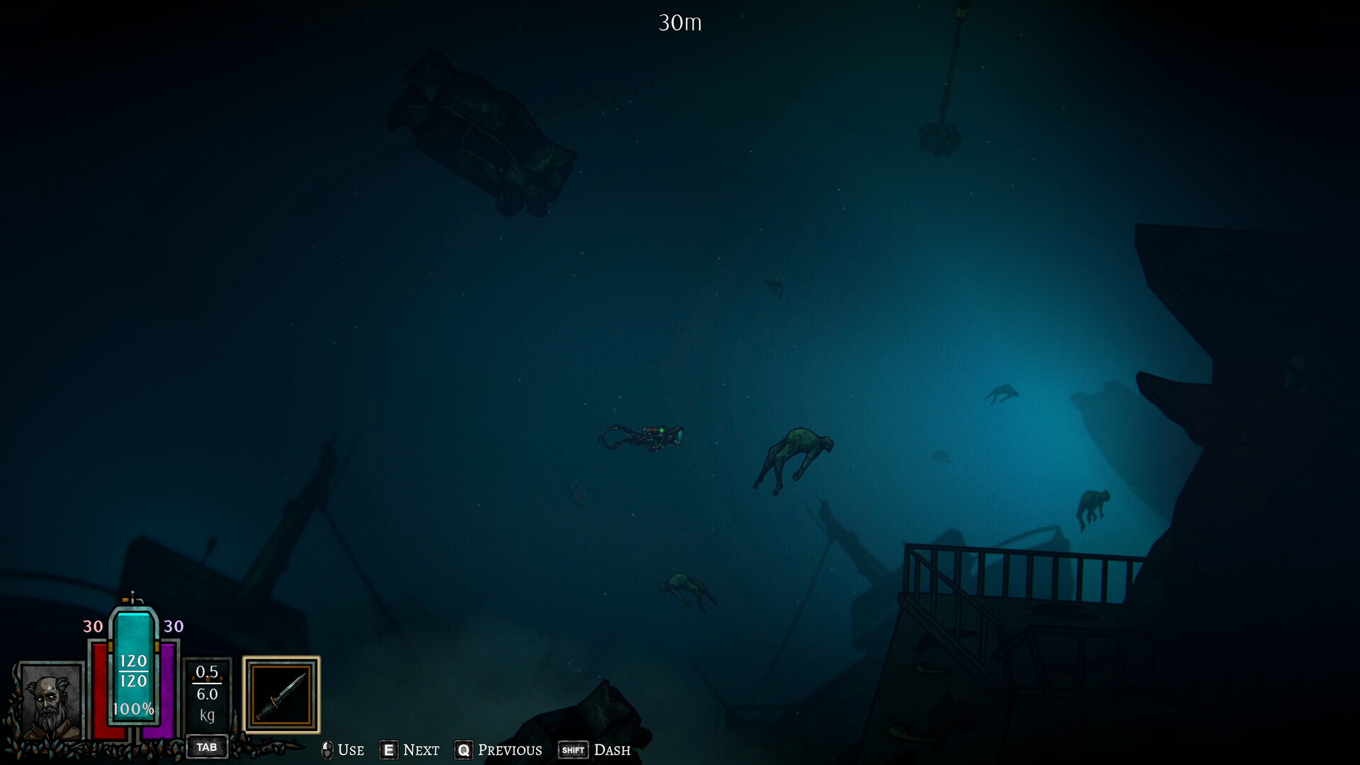 DIVE or DIE — Children of Rain Preview 4