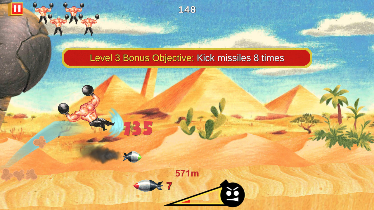 Serious Sam: Kamikaze Attack! Preview 4