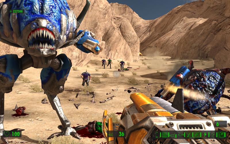 Serious Sam HD: The First Encounter Preview 5