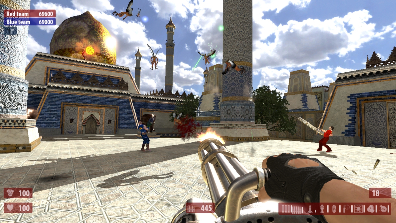 Serious Sam HD: The Second Encounter Preview 4