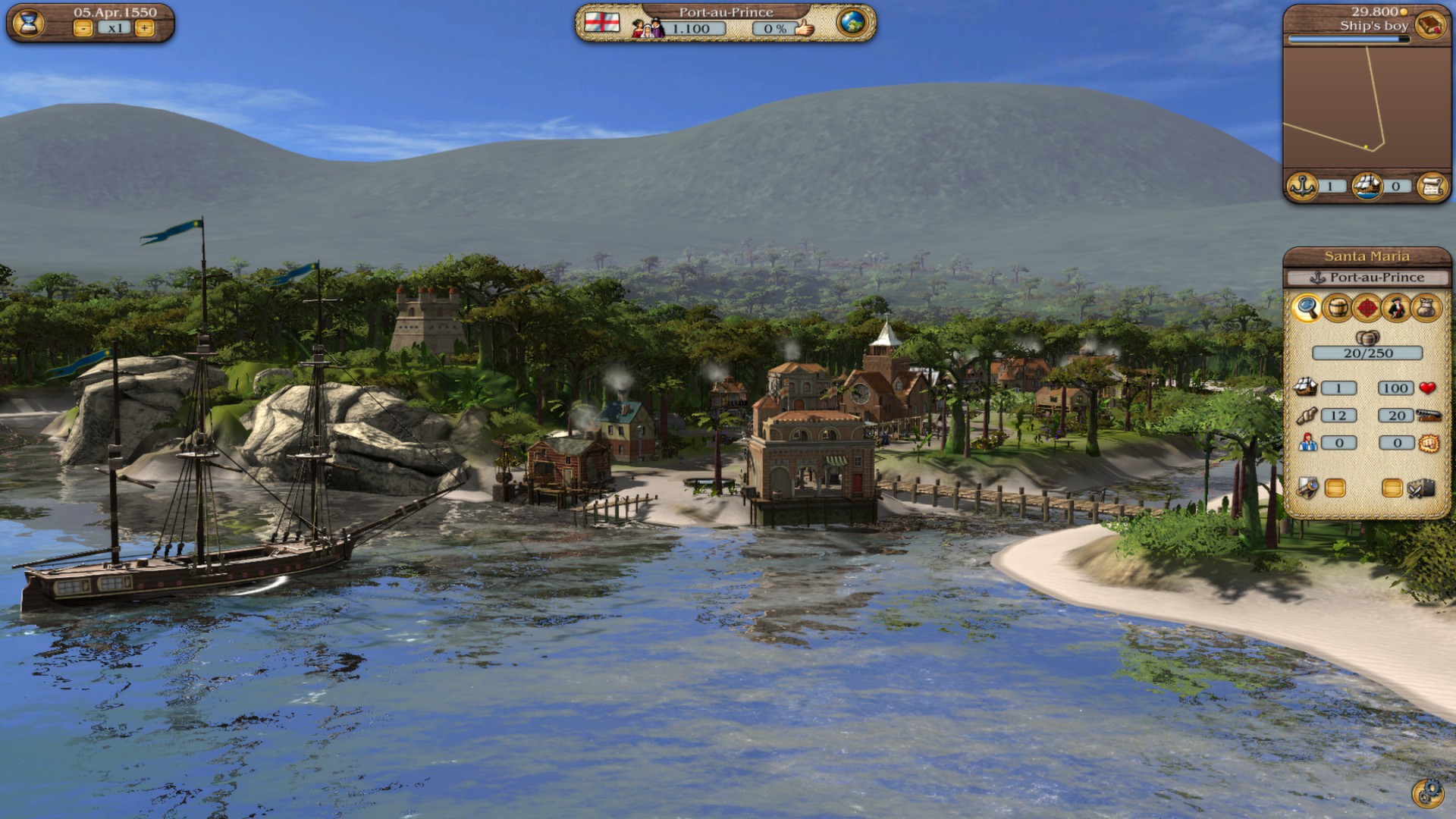 Port Royale 3 Preview 3