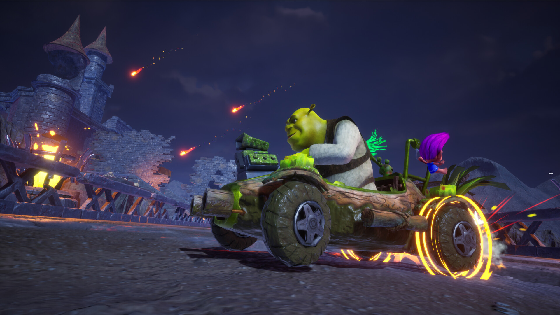 DreamWorks All-Star Kart Racing Preview 1