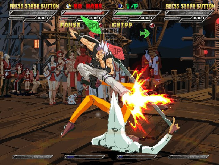 Guilty Gear Isuka Preview 1