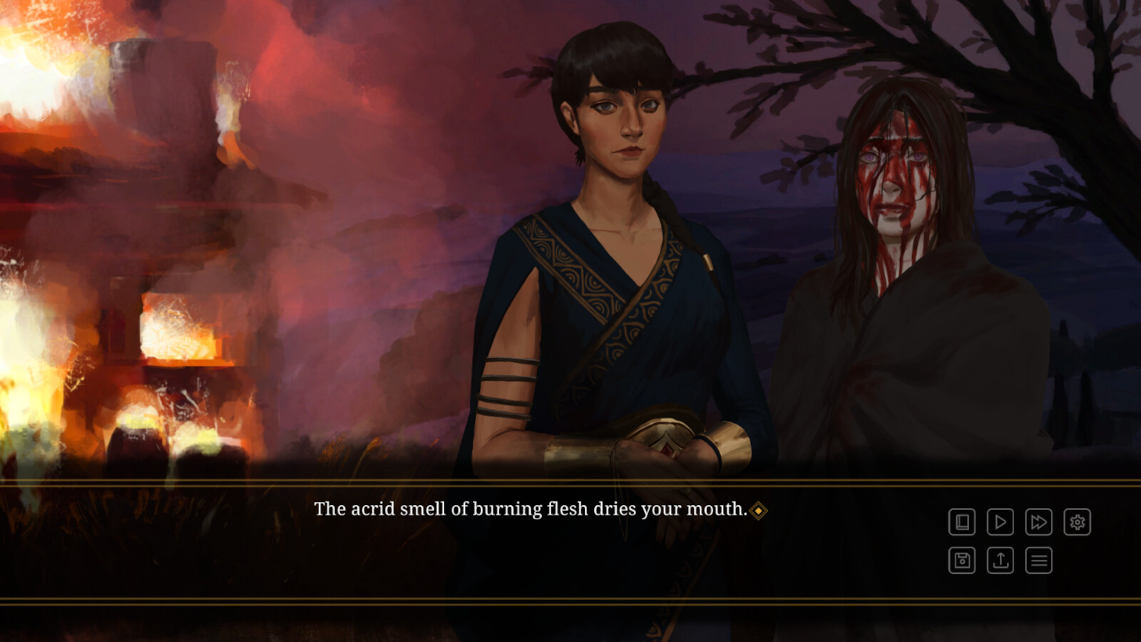 Sigh of the Abyss Preview 1