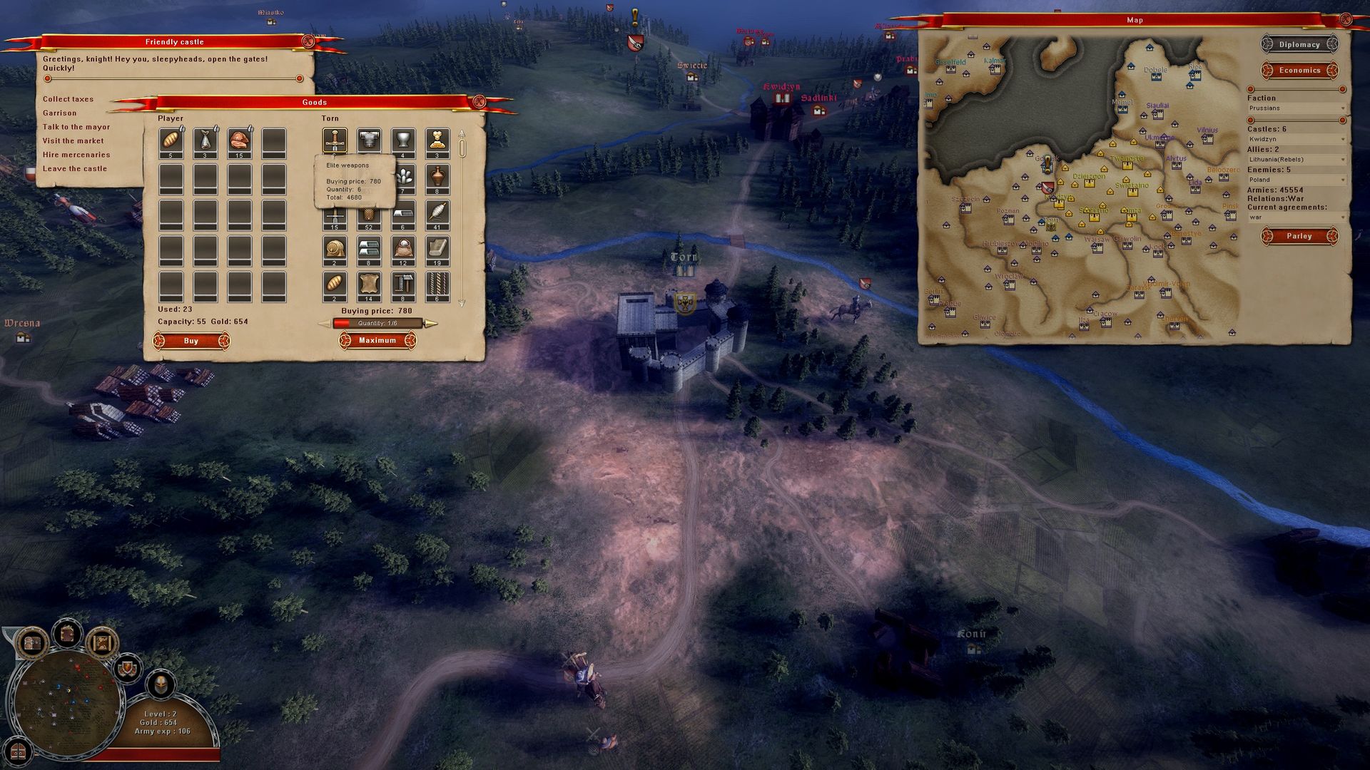 Real Warfare 2: Northern Crusades Preview 2