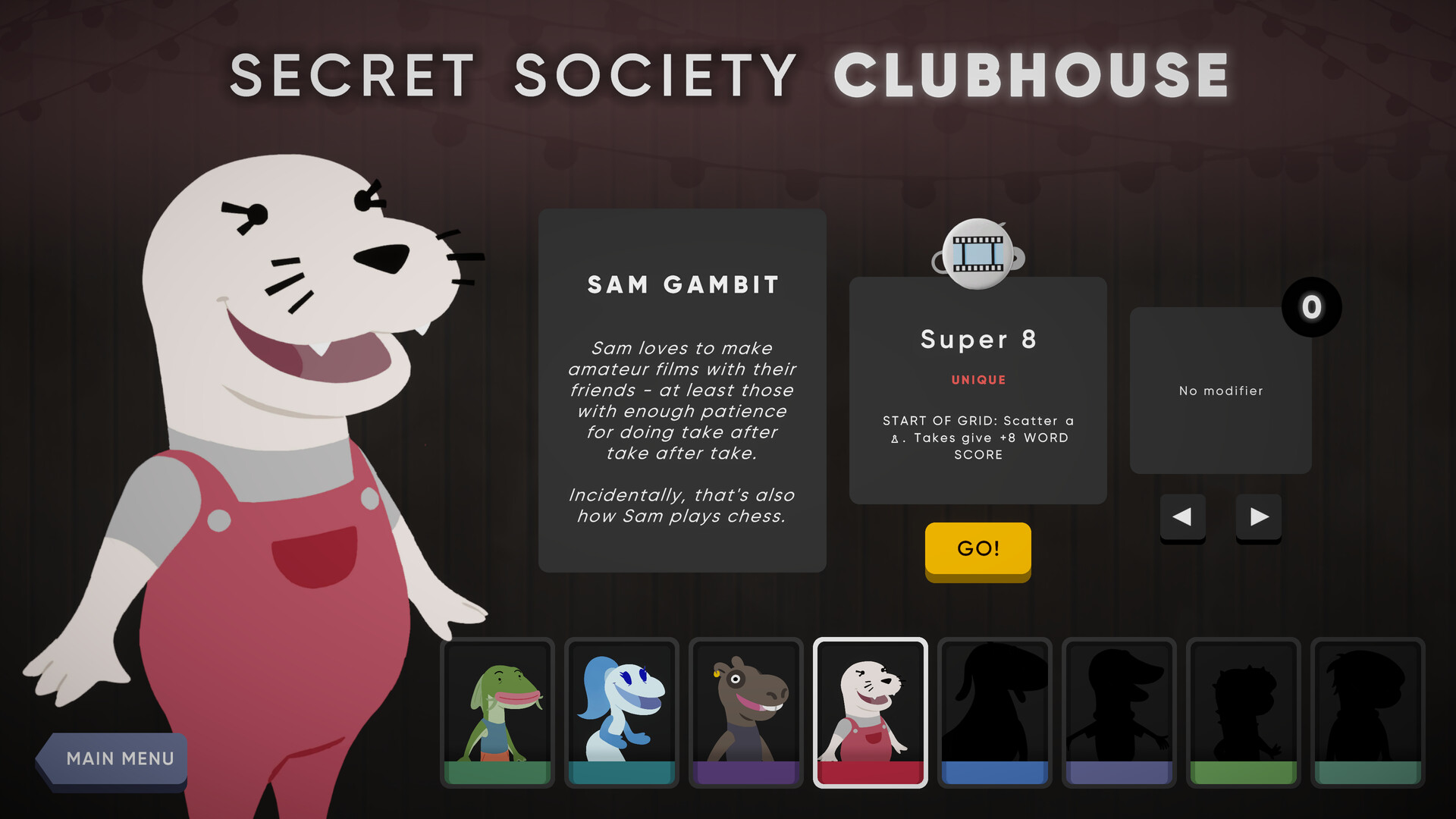 Cursed Words: The Word Game That Isn’t Preview 2