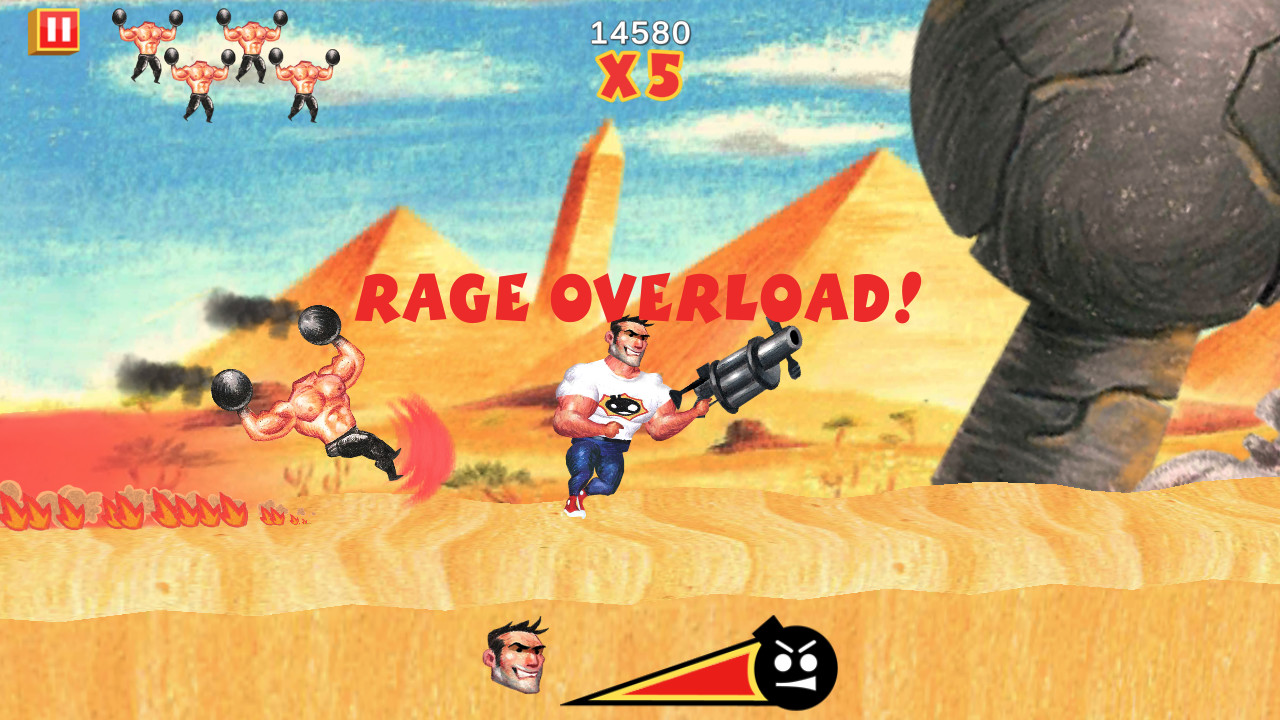 Serious Sam: Kamikaze Attack! Preview 1