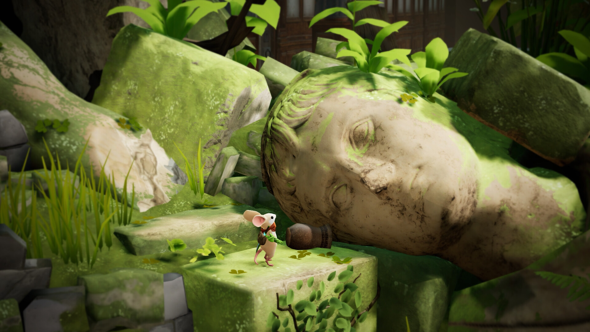 Moss: The Forgotten Relic Preview 1