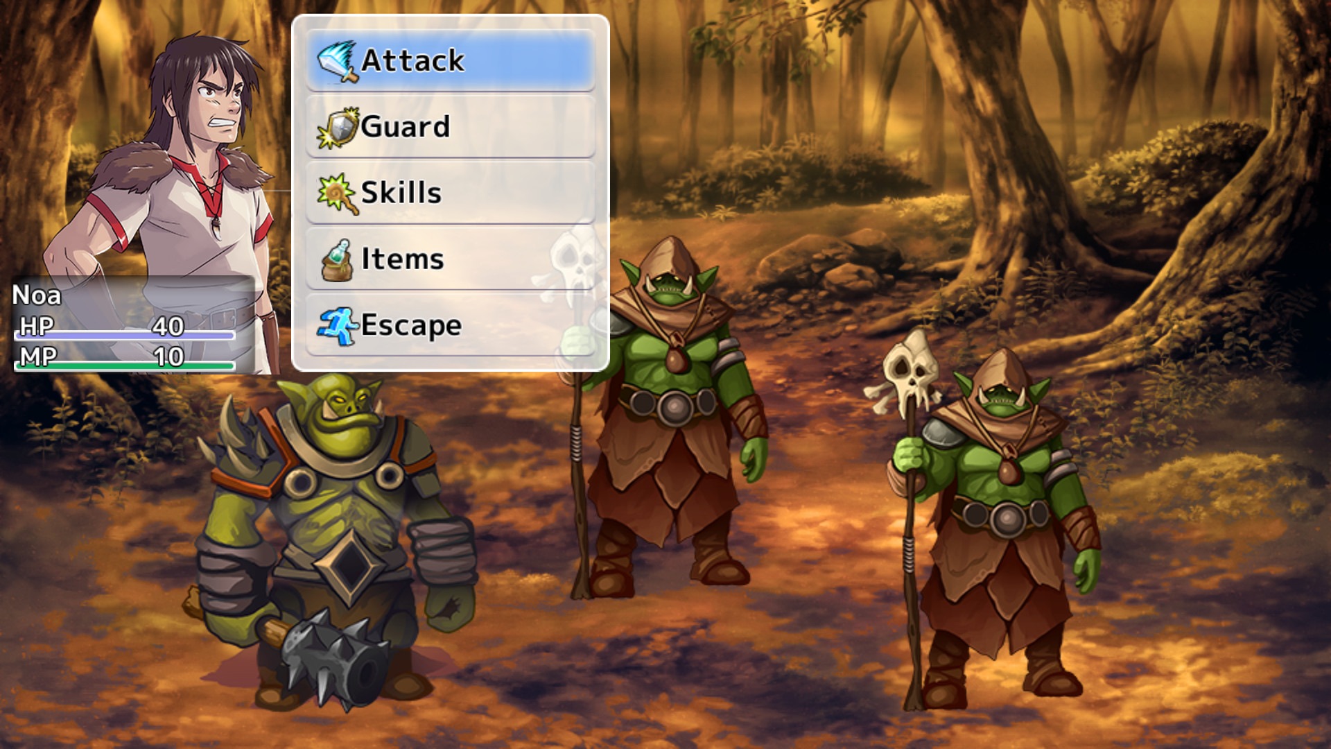 In Vitra — JRPG Adventure Preview 4