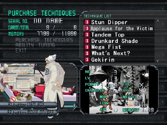 Guilty Gear Isuka Preview 5