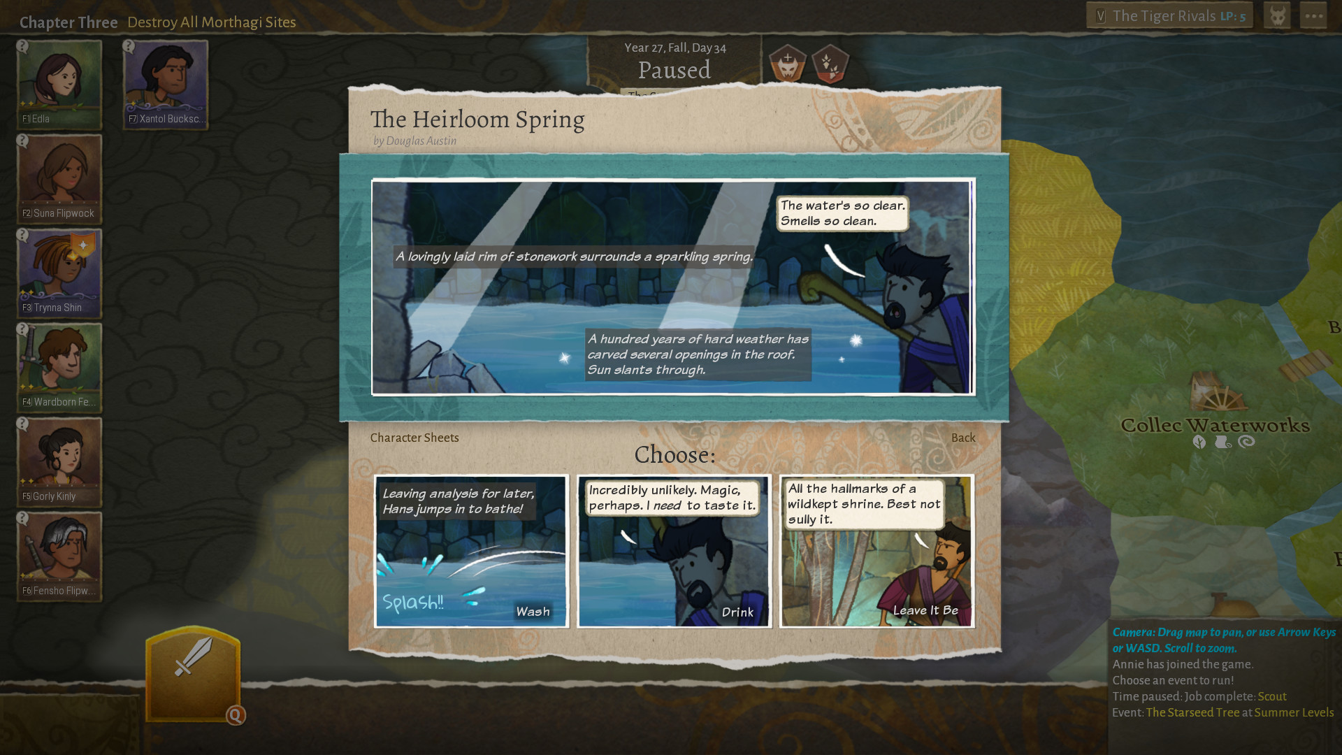 Wildermyth Preview 4