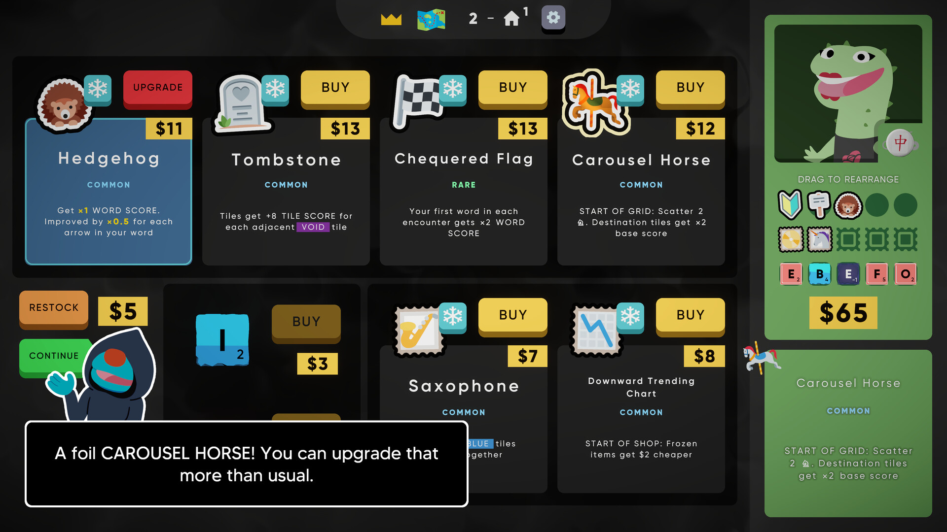 Cursed Words: The Word Game That Isn’t Preview 4