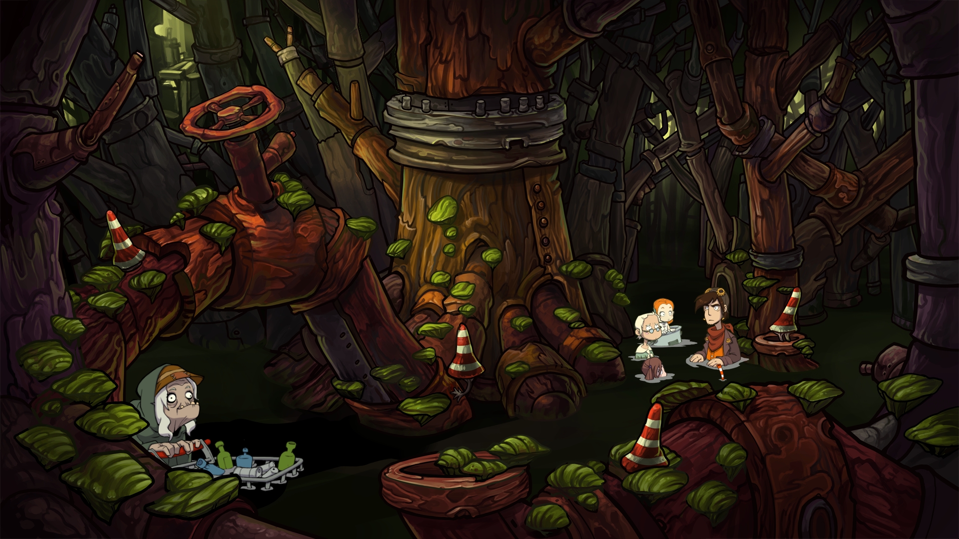Goodbye Deponia Preview 3