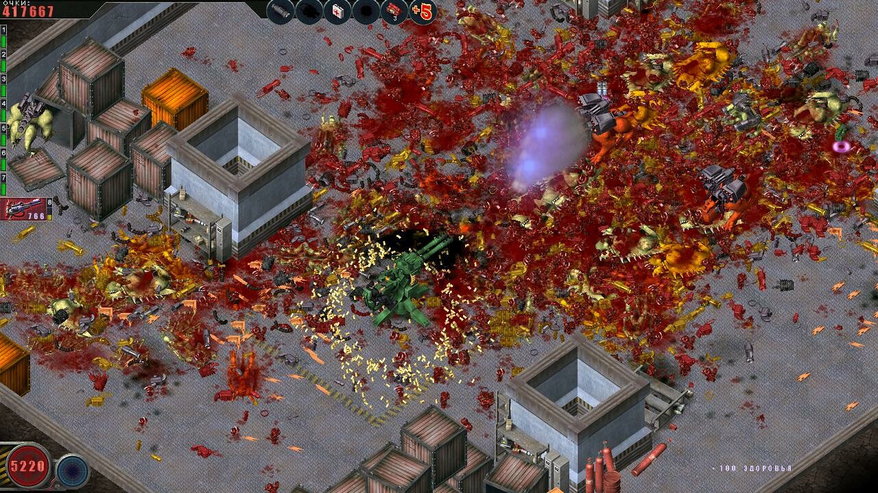 Alien Shooter Preview 3