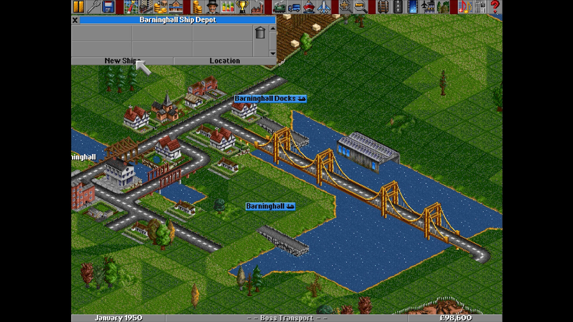 Transport Tycoon Deluxe Preview 5