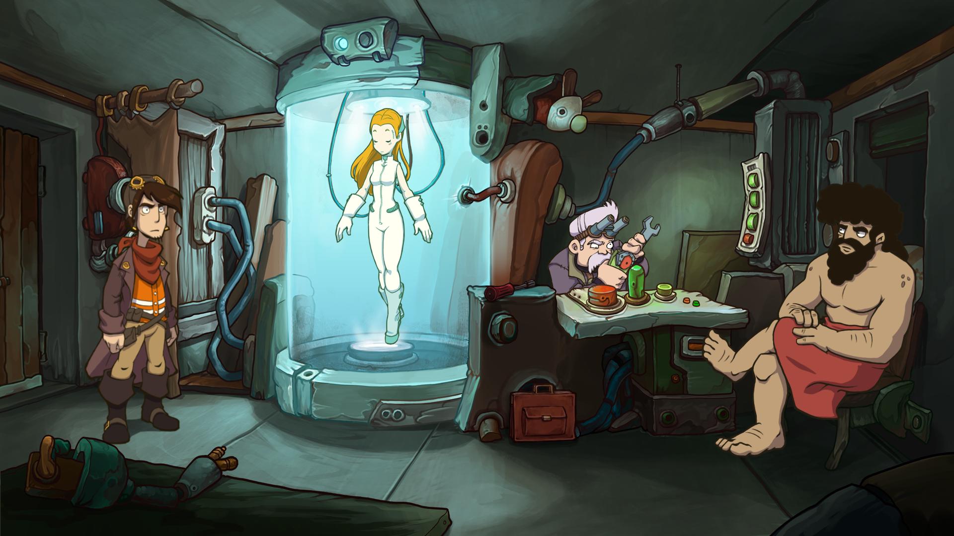 Goodbye Deponia Preview 1