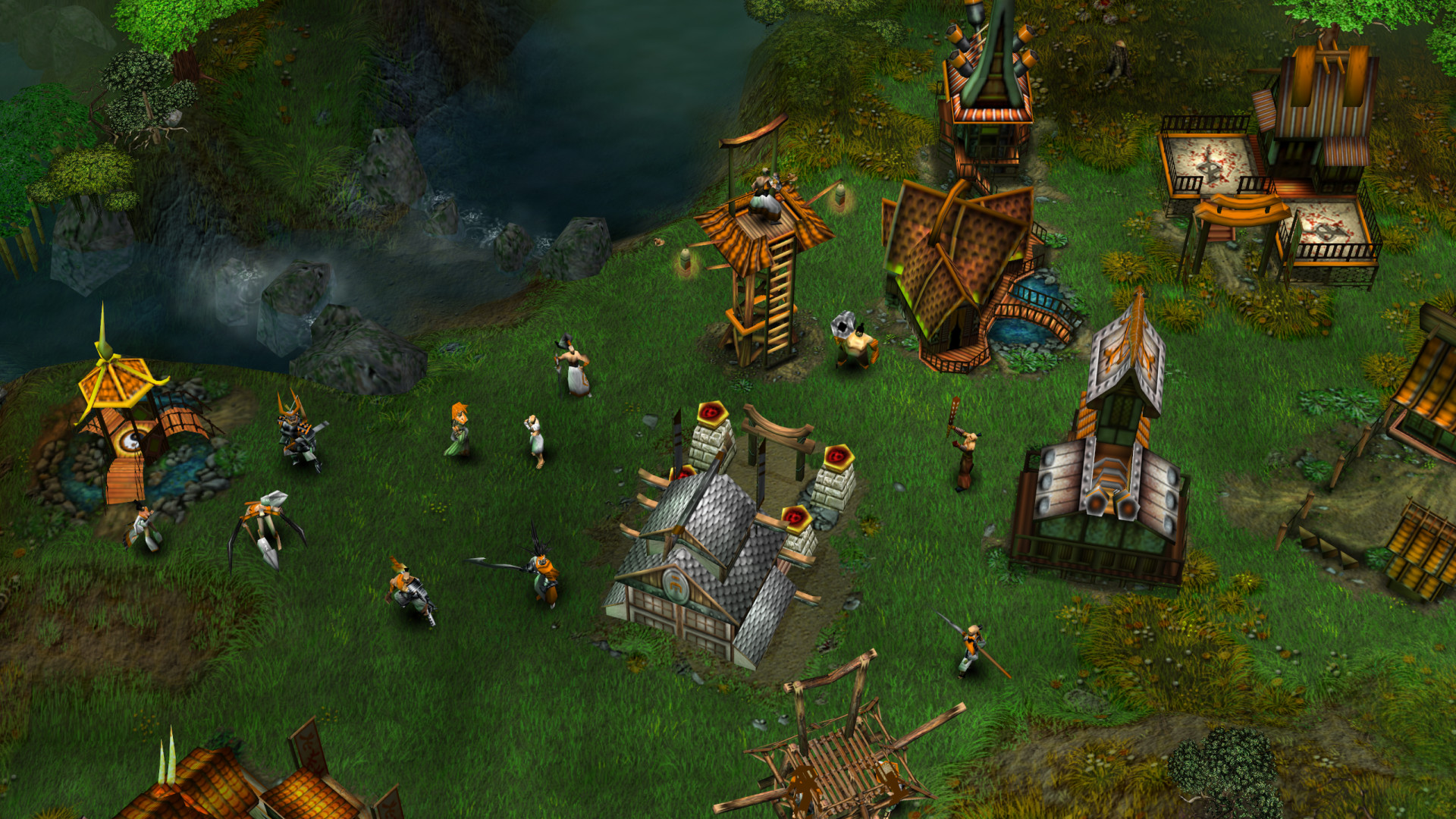 Battle Realms: Zen Edition Preview 1