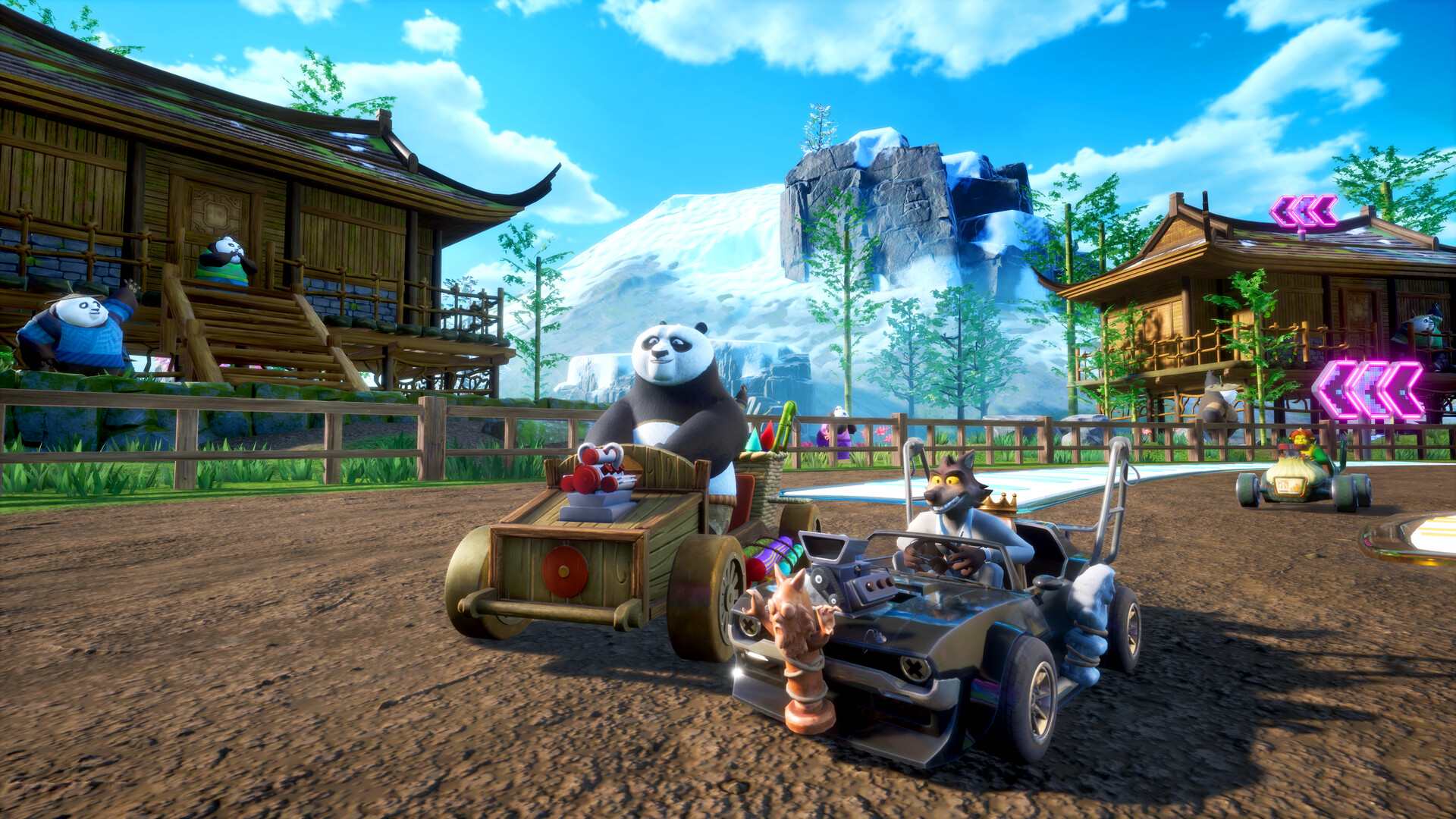 DreamWorks All-Star Kart Racing Preview 4