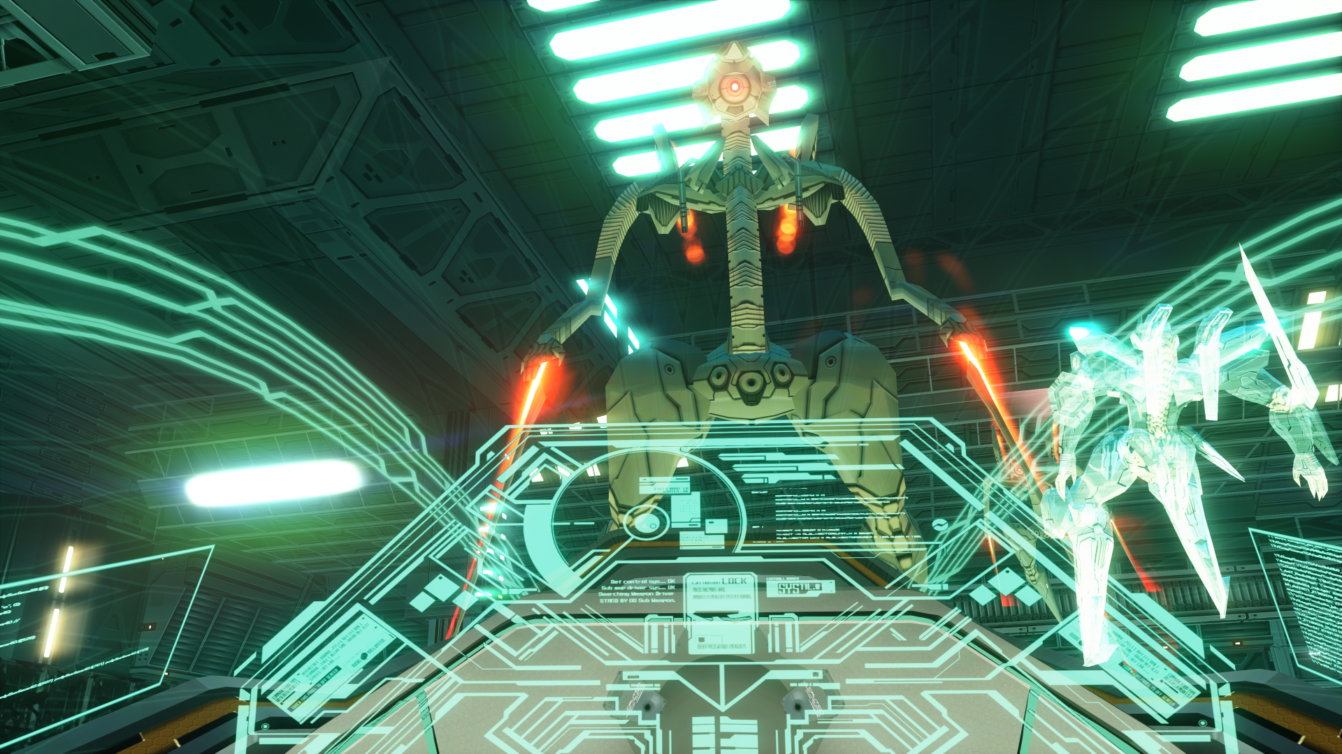 ZONE OF THE ENDERS THE 2nd RUNNER : M∀RS / アヌビス ゾーン・オブ・エンダーズ : マーズ Preview 2