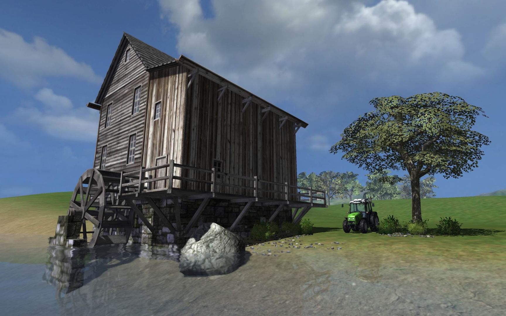 Farming Simulator 2011 Preview 4