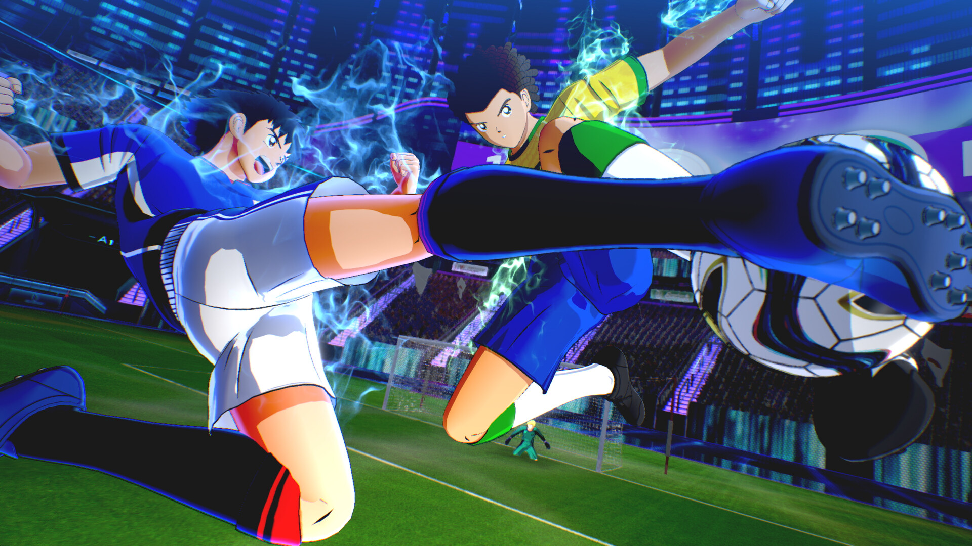 CAPTAIN TSUBASA 2: WORLD FIGHTERS Preview 2