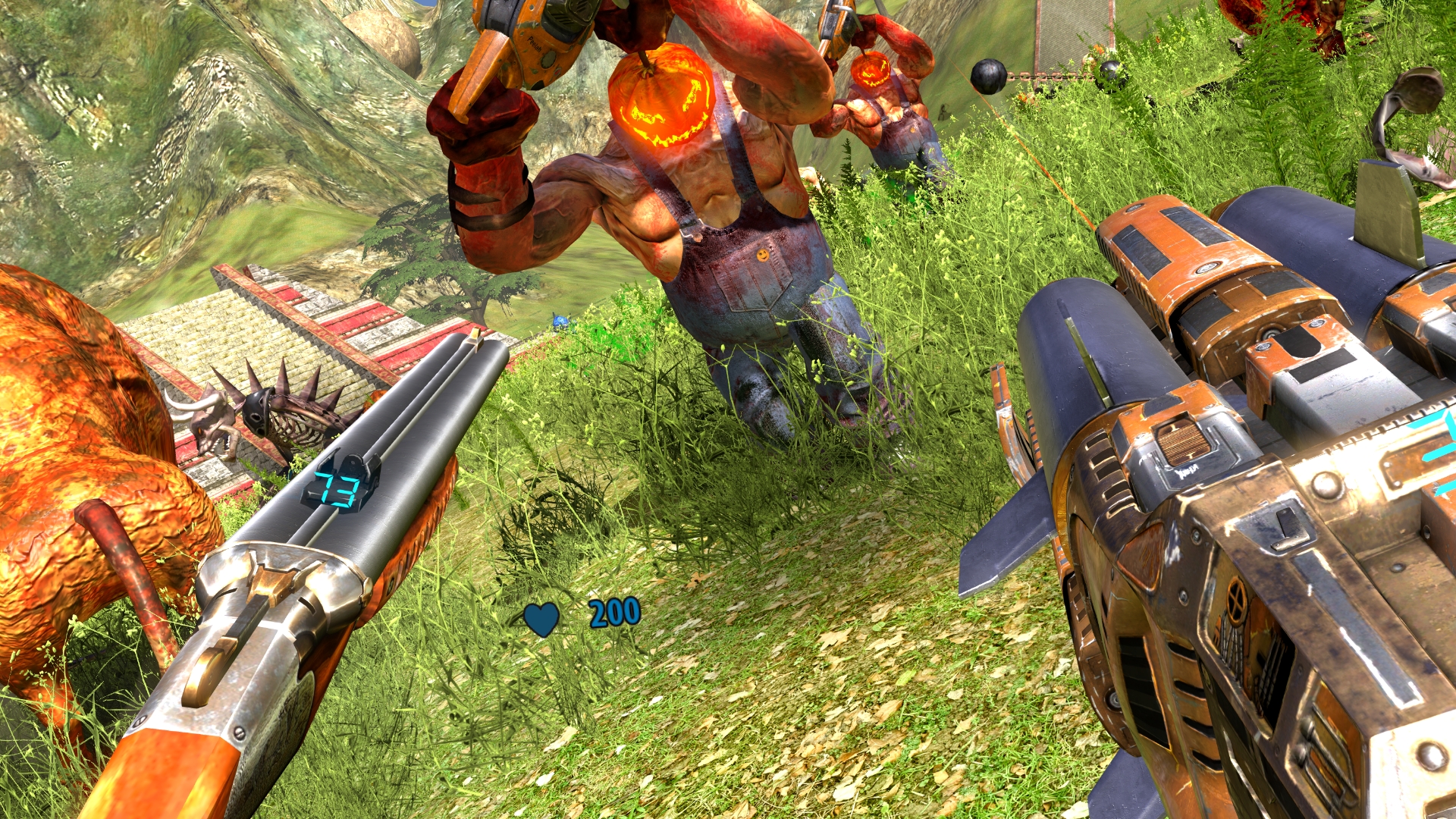 Serious Sam VR: The Second Encounter Preview 3