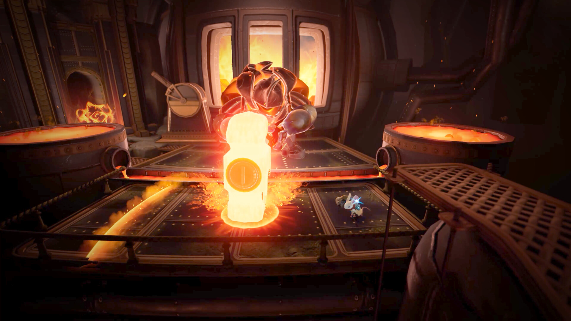 Moss: The Forgotten Relic Preview 2