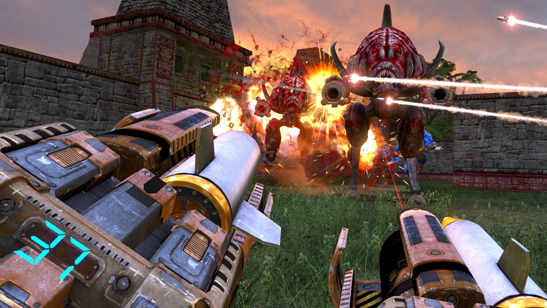 Serious Sam VR: The Second Encounter Preview 2