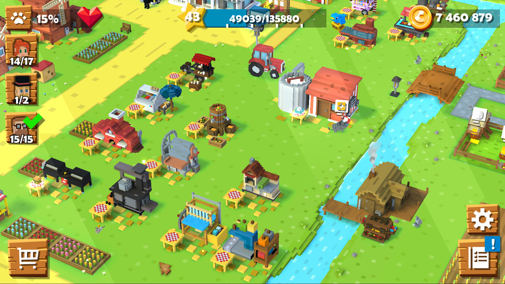 Blocky Farm Preview 4
