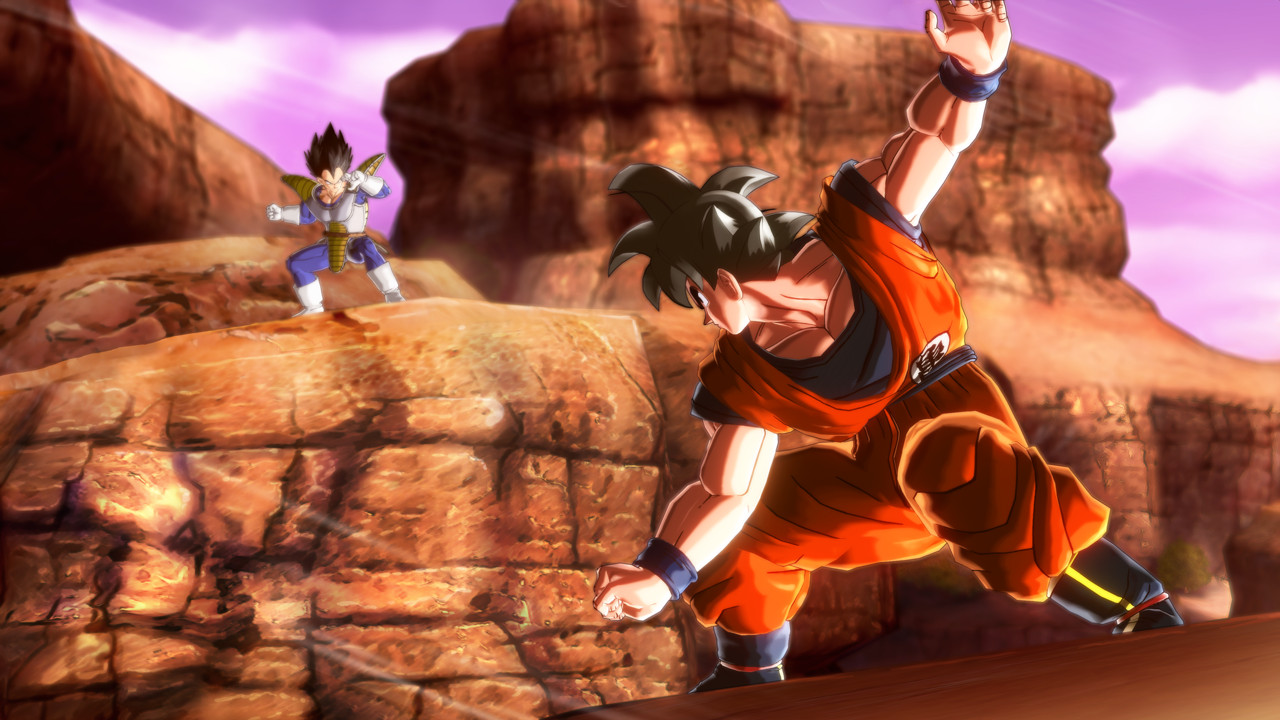 DRAGON BALL XENOVERSE Preview 5