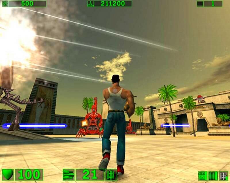 Serious Sam Classic: The First Encounter Preview 2