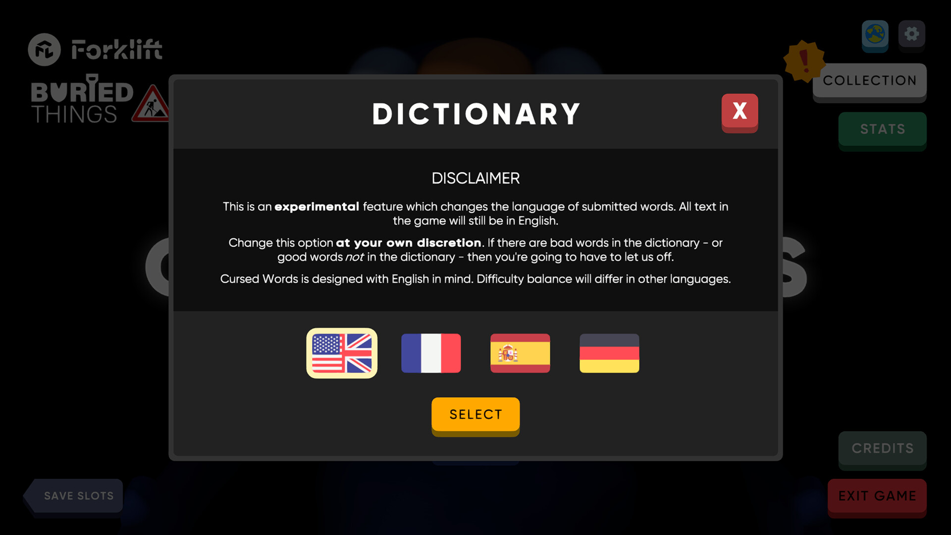 Cursed Words: The Word Game That Isn’t Preview 5