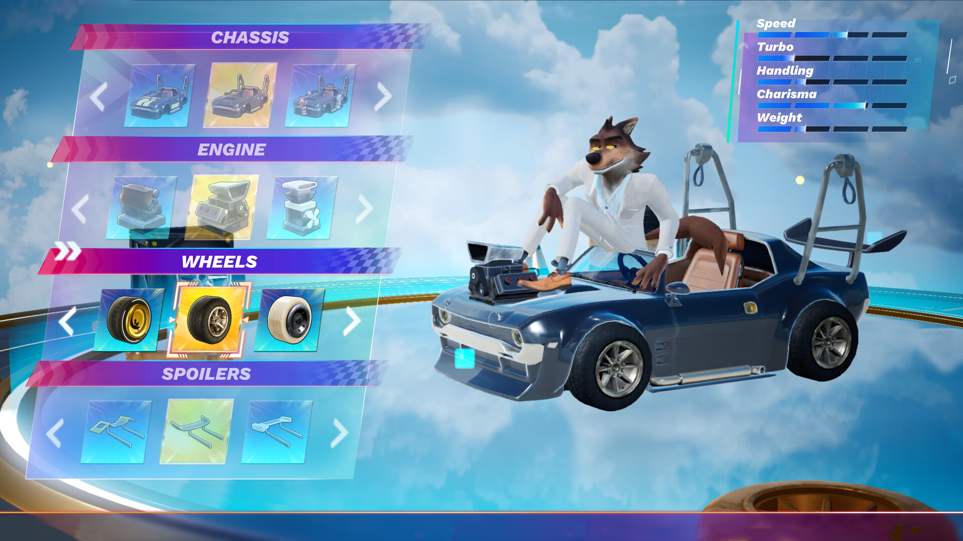 DreamWorks All-Star Kart Racing Preview 3